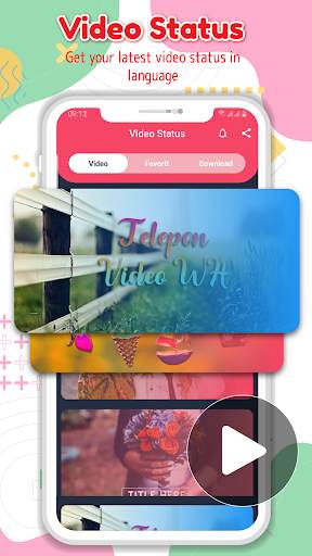 Video status screenshot 1