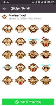 Emoji WAStickerapp | Emoji Stickers for Whatsapp screenshot 22