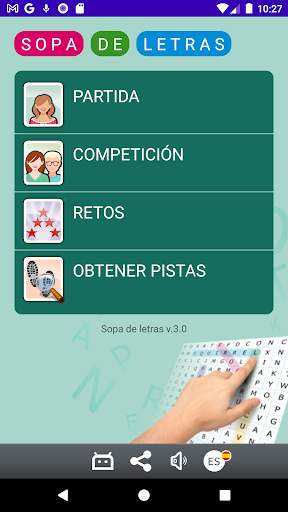 Sopa de letras screenshot 1