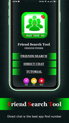 Friend Search Tool Simulator - Friends Finder 1 تصوير الشاشة