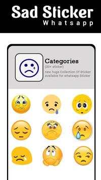Sad Sticker screenshot 4
