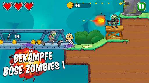 Zac vs Zombies - Full Version screenshot 5