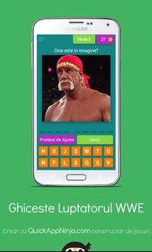 Ghiceste Luptaorul WWE screenshot 2