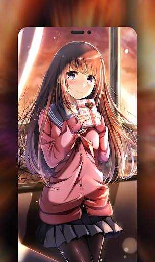 Anime Valentine Wallpaper screenshot 2