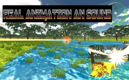 Lion Attack 3D screenshot 2