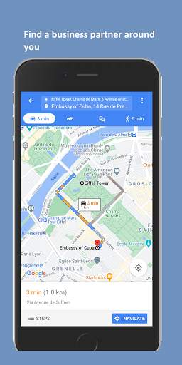 Business Apps: eGoZola screenshot 2
