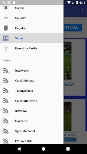 Inter News screenshot 2
