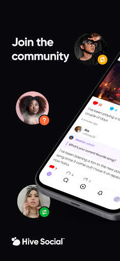 Hive Social screenshot 1