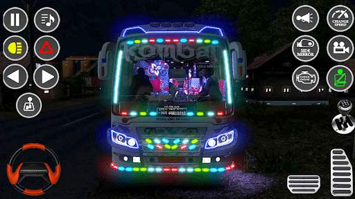 Euro City Bus Games Simulator screenshot 2