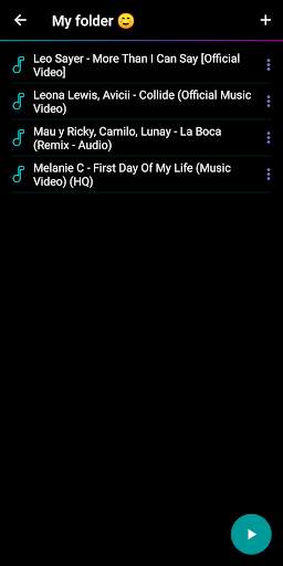 Simple Music Player screenshot 7