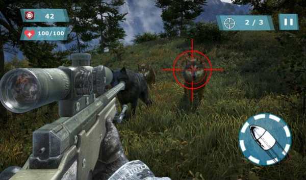 Sniper Hunting Deer screenshot 1