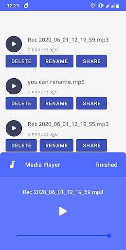 Simple Voice Recorder screenshot 3