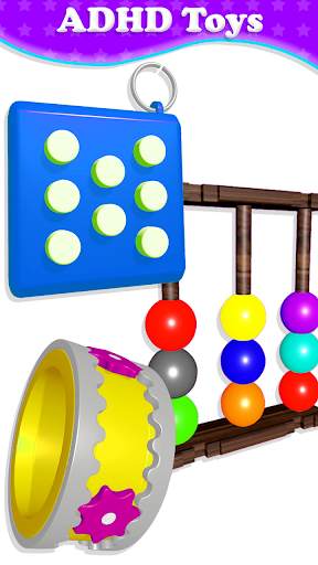 Fidget Toys Pop It Anti stress and Calming Games screenshot 7