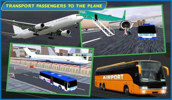 Bandara Penumpang Bus Sim 2018 screenshot 4