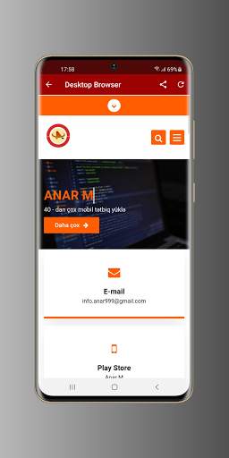 Desktop Browser screenshot 5