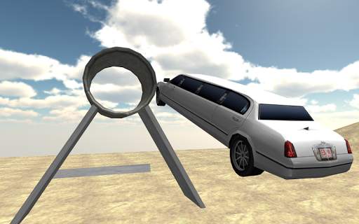 Limo Driving 3D screenshot 1