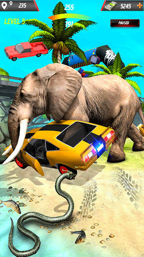 Mega Ramp High Jump Car Stuntman 2021 screenshot 7