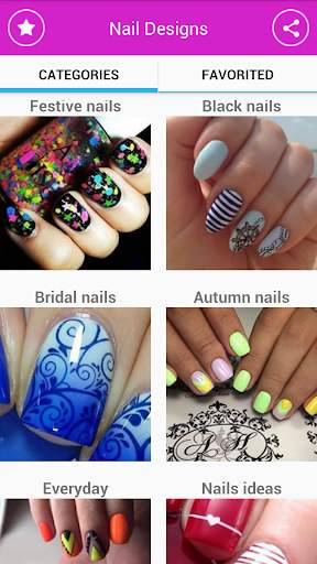 Nail Designs screenshot 1