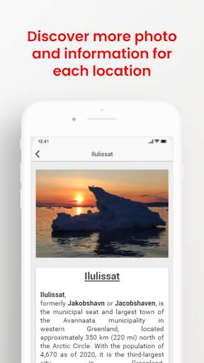 Greenland Travel Apps screenshot 5