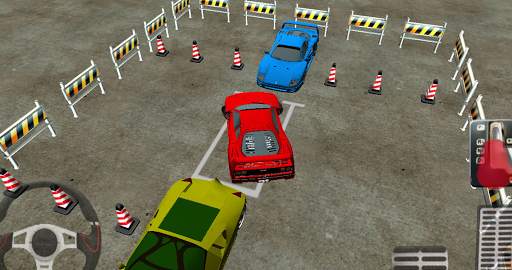 Car parking 3D sport car screenshot 6