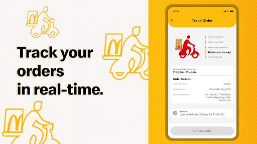 McDelivery PH screenshot 3
