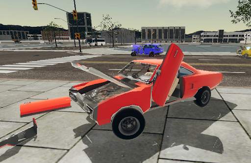 Car Driving Crash Simulator screenshot 1