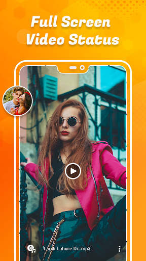 Full Screen Video status India screenshot 1