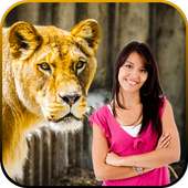 Wild Animals Photos Frames on 9Apps