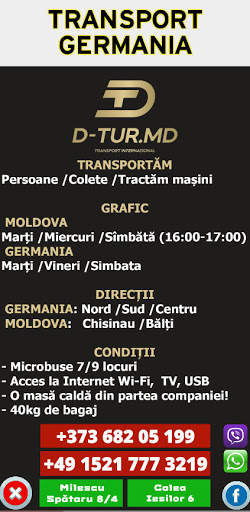 Transport Moldova screenshot 2