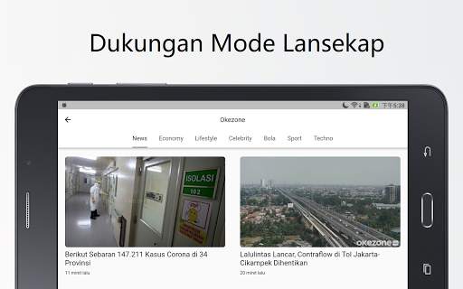 Berita Indonesia - News & Newspaper screenshot 8