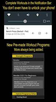 LIFTDOM - Custom Workout Creation & Social Media screenshot 3