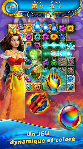 Lost Jewels - Match 3 Puzzle screenshot 1