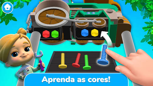 Mighty Express - Jogue e aprenda com os trens screenshot 4