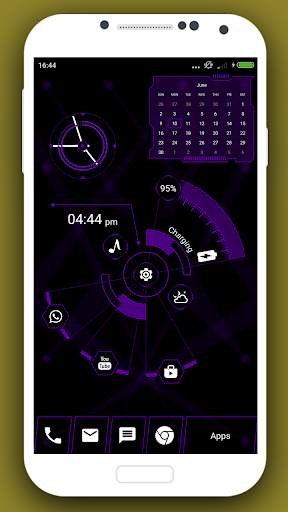 Next generation launcher 3 - App lock, Hide App screenshot 11