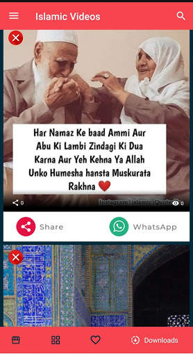 Islamic Videos Status & Quotes screenshot 3