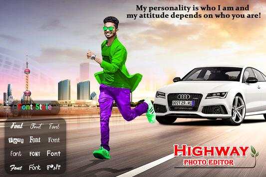Highway Photo Editor 4 تصوير الشاشة