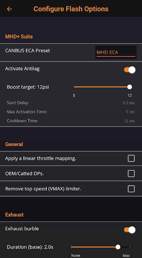 MHD F+G Series screenshot 5
