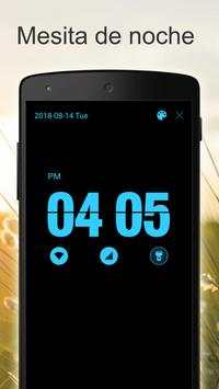 Reloj digital - Reloj de cabecera, Cronómetro screenshot 5
