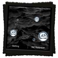 Black Water Live Wallpaper logo