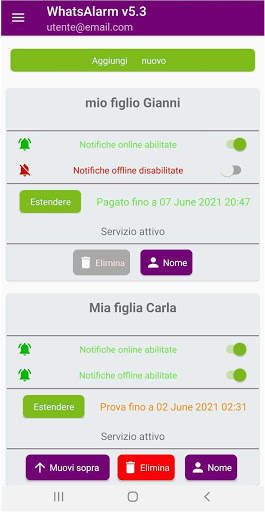 WaStats Tracciamento WhatsApp screenshot 1
