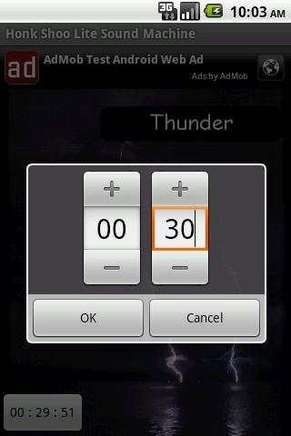 Honk Shoo Lite Sound Machine screenshot 2