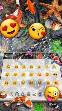 Koi Fish Keyboard Theme screenshot 3