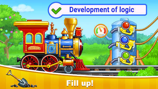Train Games for Kids: station screenshot 18