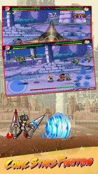 comic stars fighting screenshot 2