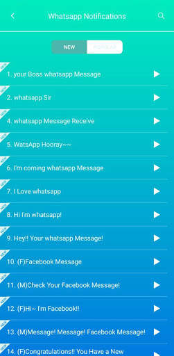Ringtone Notification Sounds for All Messenger SMS screenshot 2