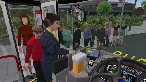 Bus and cable simulator screenshot 3