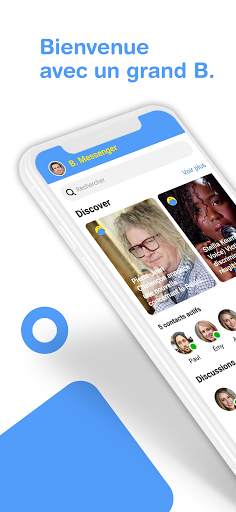 B. Messenger screenshot 1