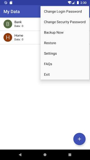 My Data screenshot 6