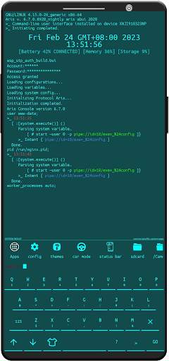 Termux Launcher screenshot 3