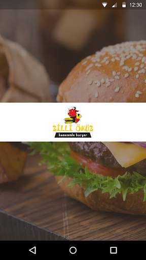 Zilli Öküz Homemade Burger screenshot 1